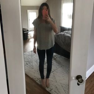 NWT Joie silk top